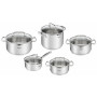 Набір посуду Tefal Duetto Plus, 10 предметів (G719SA55)