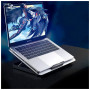 Підставка до ноутбука IceCoorel 10-15.6", 1*180mm 580 RPM, 2*USB, 350x225x26mm, Silver (A18) Підставка до ноутбука IceCoorel 10-15.6", 1*180mm 580 RPM, 2*USB, 350x225x26mm, Silver (A18)