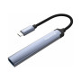 Концентратор ColorWay USB-C 4-in-1 USB-C2.0х3/USB3.0 (CW-HUB07) Концентратор ColorWay USB-C 4-in-1 USB-C2.0х3/USB3.0 (CW-HUB07)