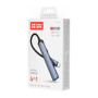 Концентратор ColorWay USB-C 4-in-1 USB-C2.0х3/USB3.0 (CW-HUB07) Концентратор ColorWay USB-C 4-in-1 USB-C2.0х3/USB3.0 (CW-HUB07)