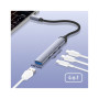 Концентратор ColorWay USB-C 4-in-1 USB-C2.0х3/USB3.0 (CW-HUB07) Концентратор ColorWay USB-C 4-in-1 USB-C2.0х3/USB3.0 (CW-HUB07)