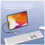 Концентратор ColorWay USB-C 4-in-1 USB-C2.0х3/USB3.0 (CW-HUB07) Концентратор ColorWay USB-C 4-in-1 USB-C2.0х3/USB3.0 (CW-HUB07)
