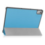 Чохол до планшета BeCover Smart Case Lenovo Tab P11 (2nd Gen) (TB-350FU/TB-350XU) 11.5" Light Blue (708681) Чохол до планшета BeCover Smart Case Lenovo Tab P11 (2nd Gen) (TB-350FU/TB-350XU) 11.5" Light Blue (708681)