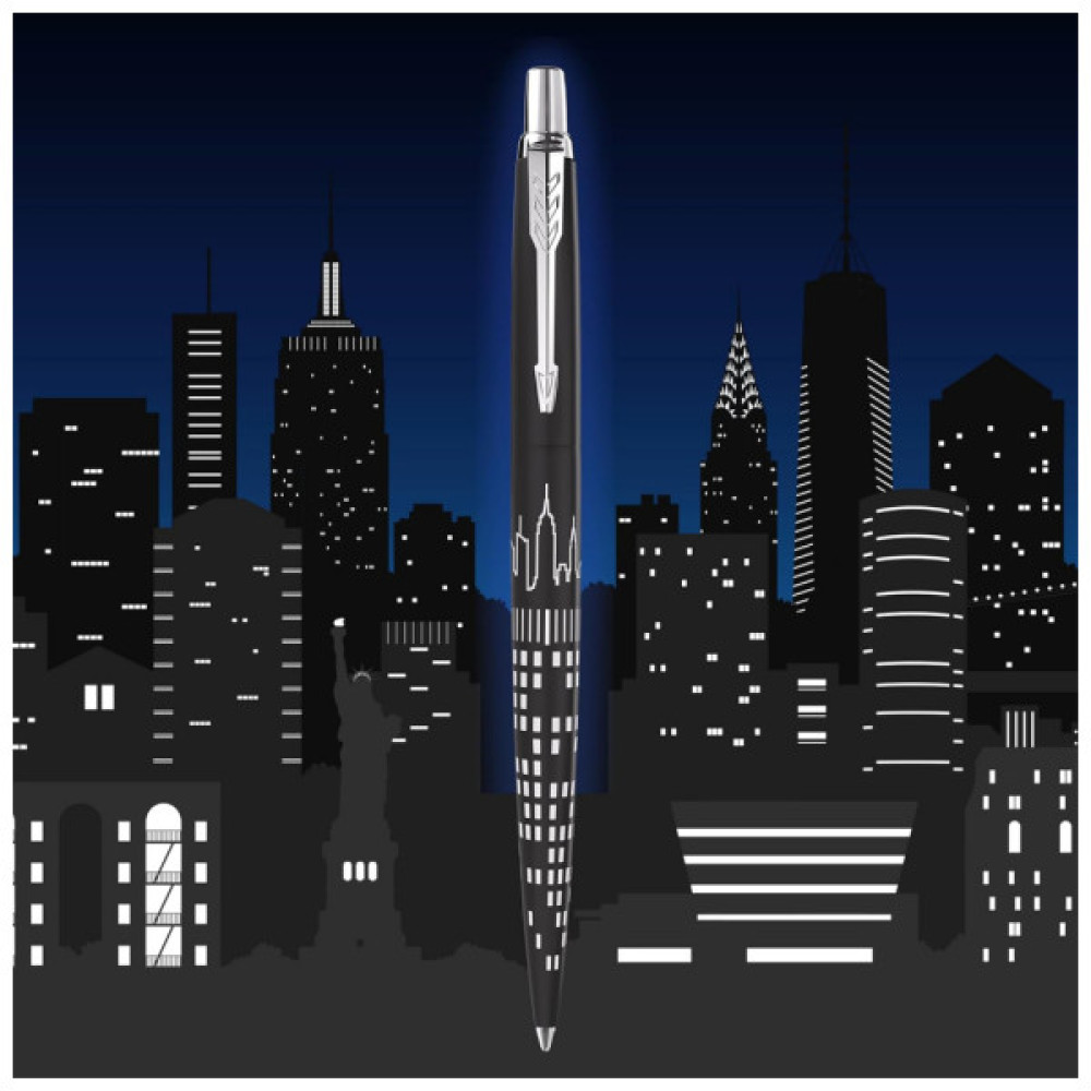 Ручка кулькова Parker JOTTER 17 SE New York Black CT BP (19 432)