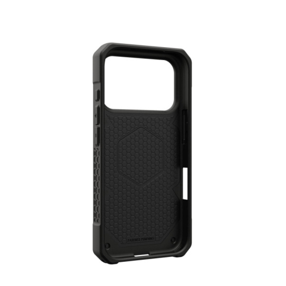 Чохол до мобільного телефона UAG iPhone 17 Pro Monarch Pro MagSafe Kevlar Black (114513113940)
