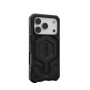 Чохол до мобільного телефона UAG iPhone 17 Pro Monarch Pro MagSafe Kevlar Black (114513113940) Чохол до мобільного телефона UAG iPhone 17 Pro Monarch Pro MagSafe Kevlar Black (114513113940)