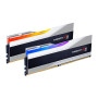 Модуль пам'яті для комп'ютера DDR5 32GB (2x16GB) 8000 MHz Trident Z5 RGB Silver G.Skill (F5-8000J3848H16GX2-TZ5RS) Модуль пам'яті для комп'ютера DDR5 32GB (2x16GB) 8000 MHz Trident Z5 RGB Silver G.Skill (F5-8000J3848H16GX2-TZ5RS)