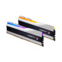 Модуль пам'яті для комп'ютера DDR5 32GB (2x16GB) 8000 MHz Trident Z5 RGB Silver G.Skill (F5-8000J3848H16GX2-TZ5RS) Модуль пам'яті для комп'ютера DDR5 32GB (2x16GB) 8000 MHz Trident Z5 RGB Silver G.Skill (F5-8000J3848H16GX2-TZ5RS)