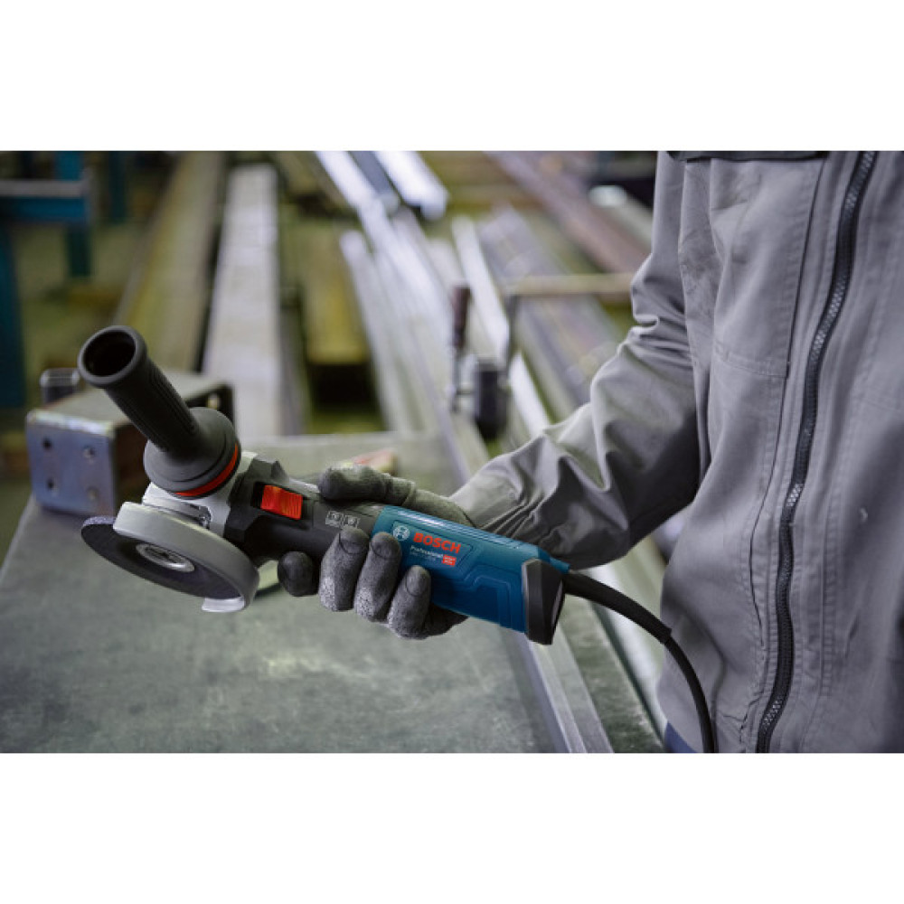 Шліфмашина кутова Bosch Professional GWS 14-125 S 125мм 1400Вт 1800-11500об/хв 2.2кг