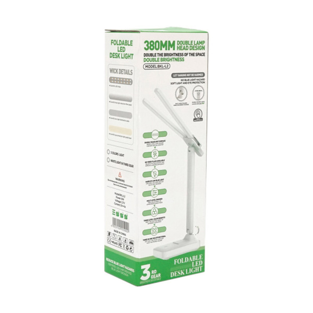 Настільна лампа Voltronic BKL-L2