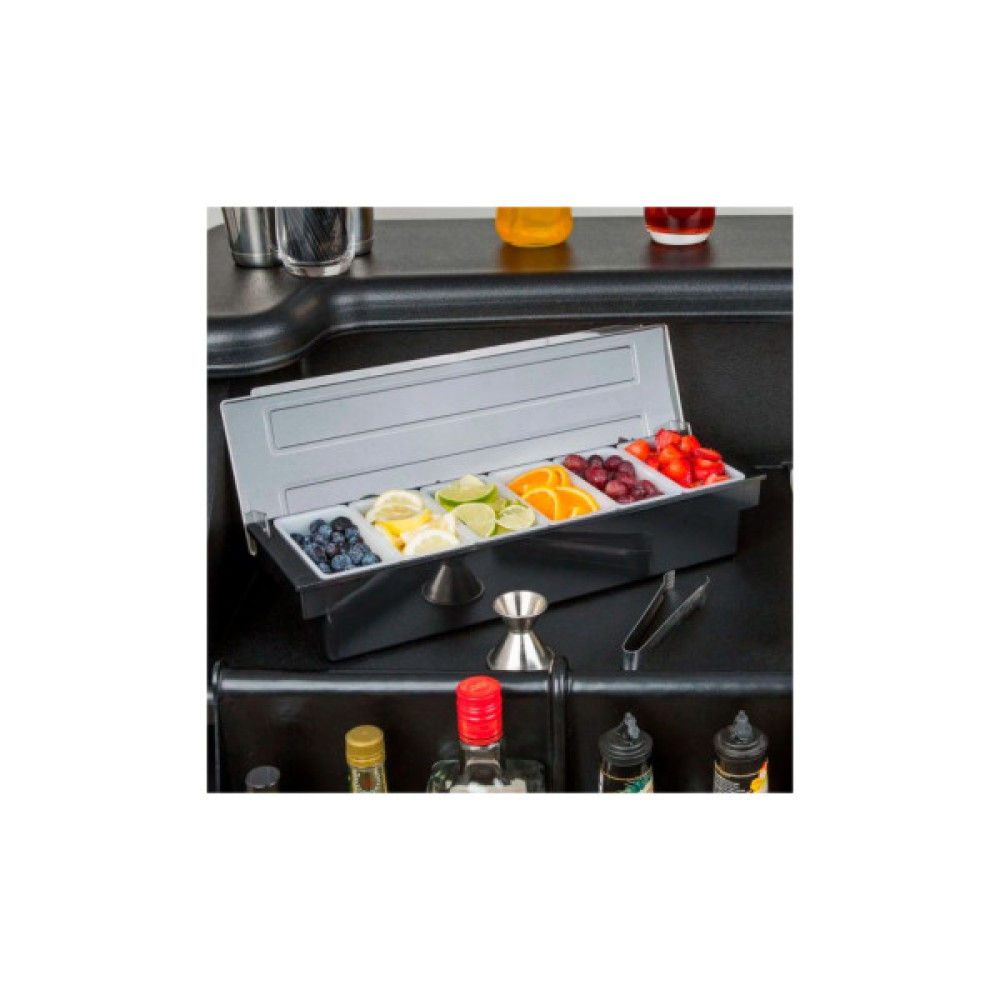 Барний ящик Bora Plastik на 6 відділень (BO294)