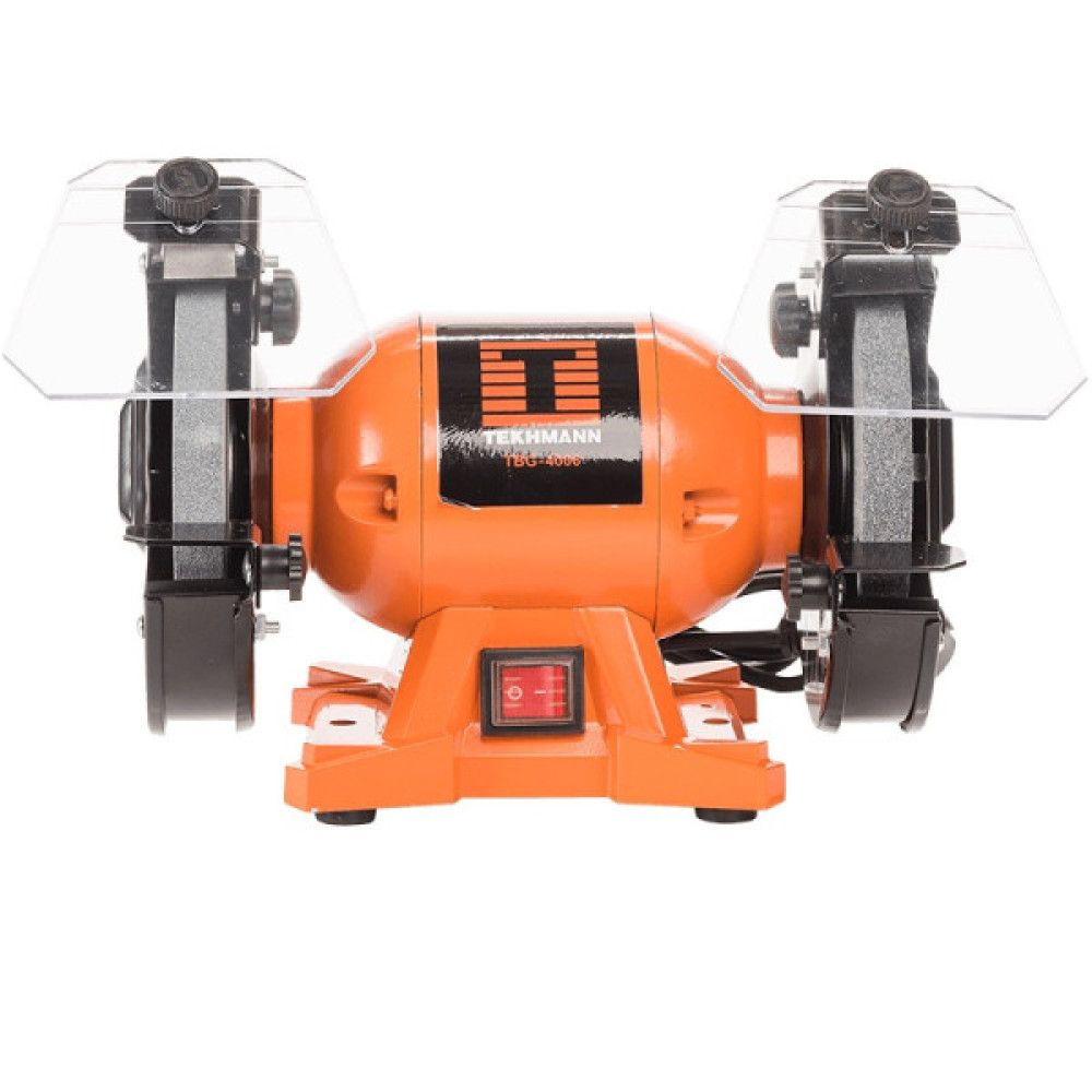 Верстат заточувальний Tekhmann TBG-4006 400Вт коло 150х13мм 5.1кг