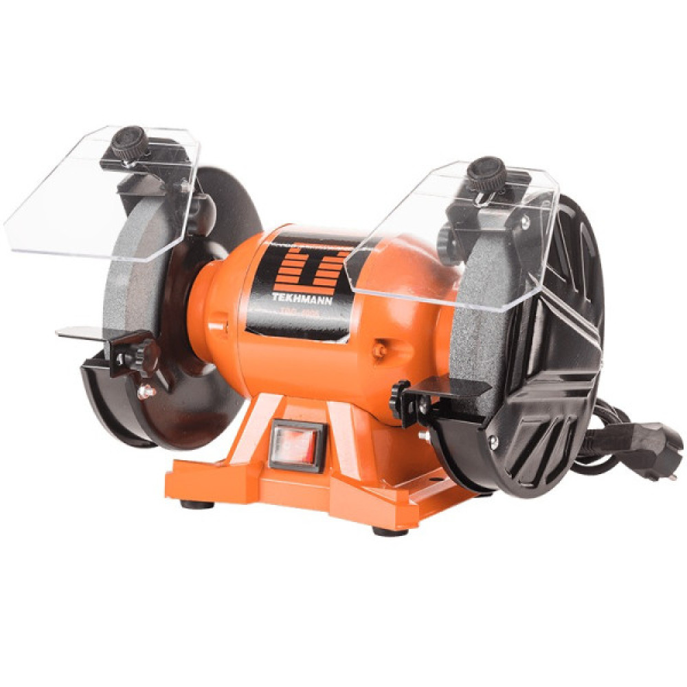 Верстат заточувальний Tekhmann TBG-4006 400Вт коло 150х13мм 5.1кг