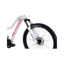 Велосипед Discovery 24" KELLY DD рама-14" ST 2025 біло-рожевий (OPS-DIS-26-628)