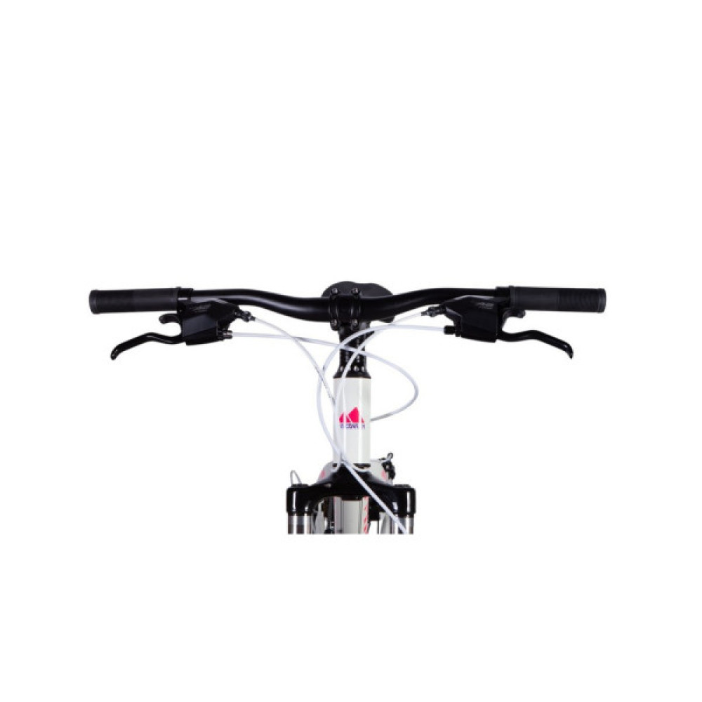 Велосипед Discovery 24" KELLY DD рама-14" ST 2025 біло-рожевий (OPS-DIS-26-628)