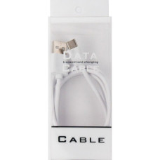 Дата кабель USB 2.0 AM to USB-C 1.0m white Dengos (PLS-TC-WHITE)