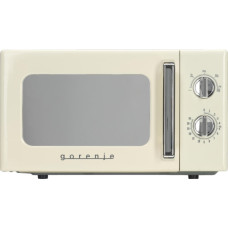 Мікрохвильова піч Gorenje, 20л, мех. керув., 700Вт, гриль, бежевий