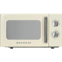 Мікрохвильова піч Gorenje, 20л, мех. керув., 700Вт, гриль, бежевий