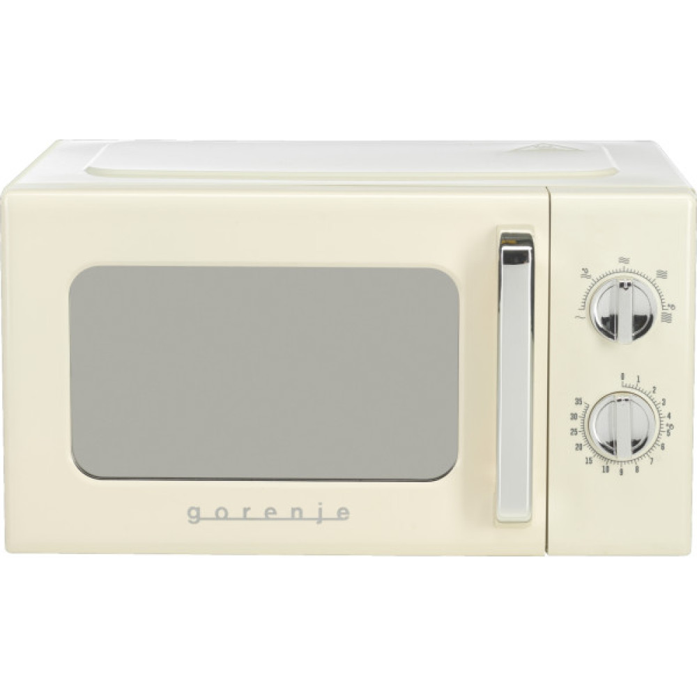 Мікрохвильова піч Gorenje, 20л, мех. керув., 700Вт, гриль, бежевий