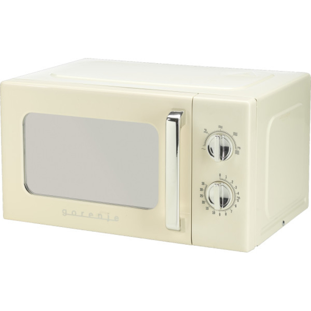 Мікрохвильова піч Gorenje, 20л, мех. керув., 700Вт, гриль, бежевий