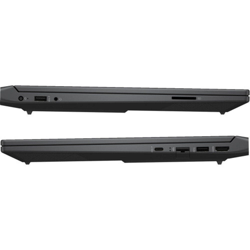 Ноутбук HP Victus 15-fa2012ua 15.6" FHD IPS AG, Intel i7-13620H, 24GB, F1TB, NVD5060-8, DOS, сірий