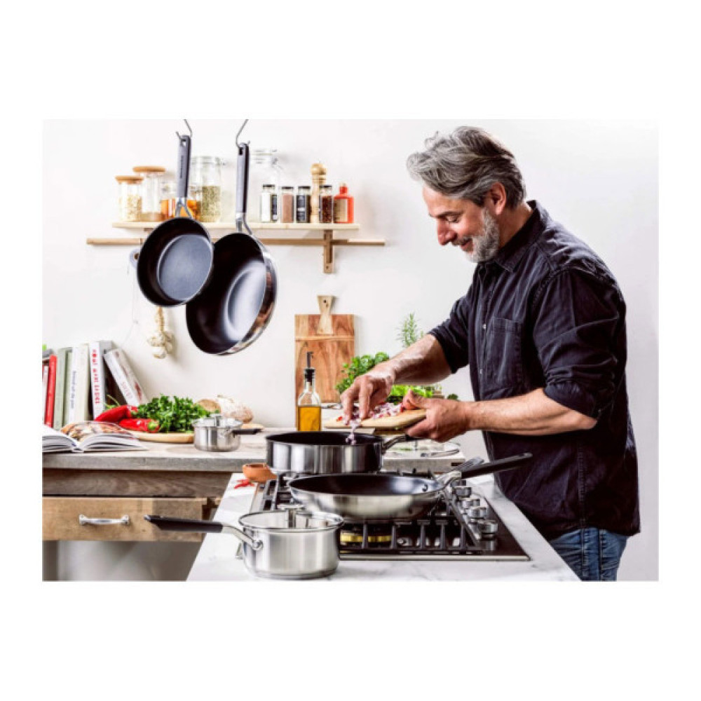 Набір сковорідок KitchenAid CSS 20 + 24 + 28 см (CC005708-001)