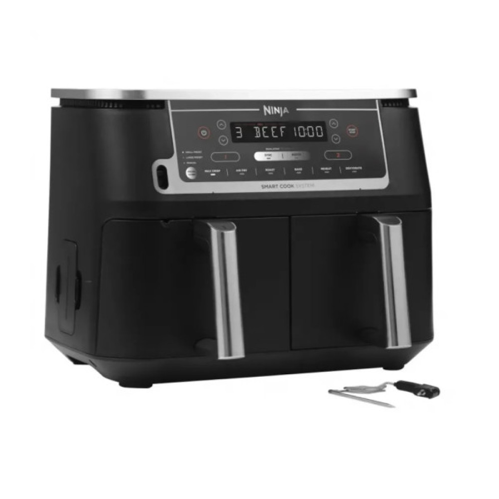 Мультипіч Ninja Foodi Dual Zone Max Smart Cook (AF451EU)