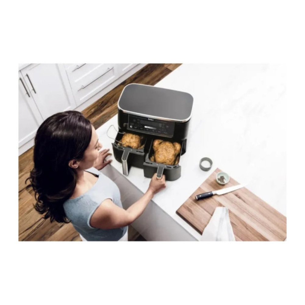 Мультипіч Ninja Foodi Dual Zone Max Smart Cook (AF451EU)