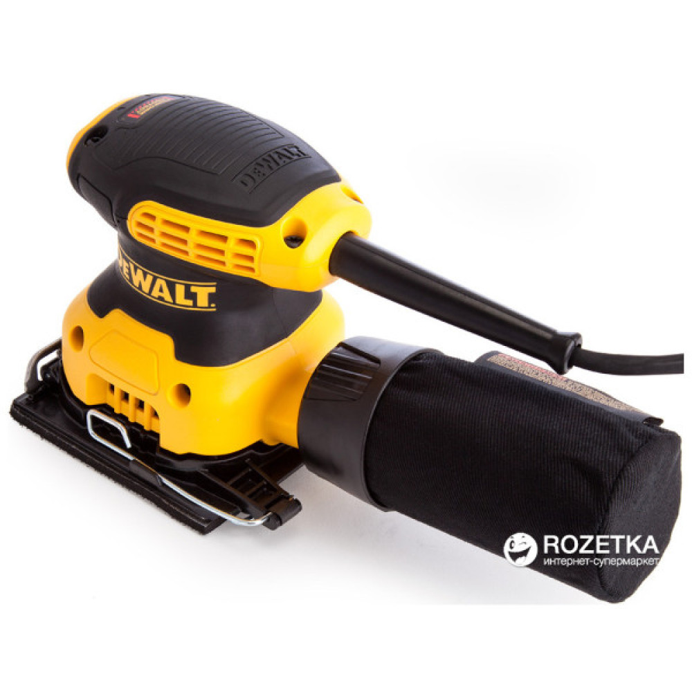 Шліфувальна машина DeWALT 230 Вт, 14000 об/хв (DWE6411)