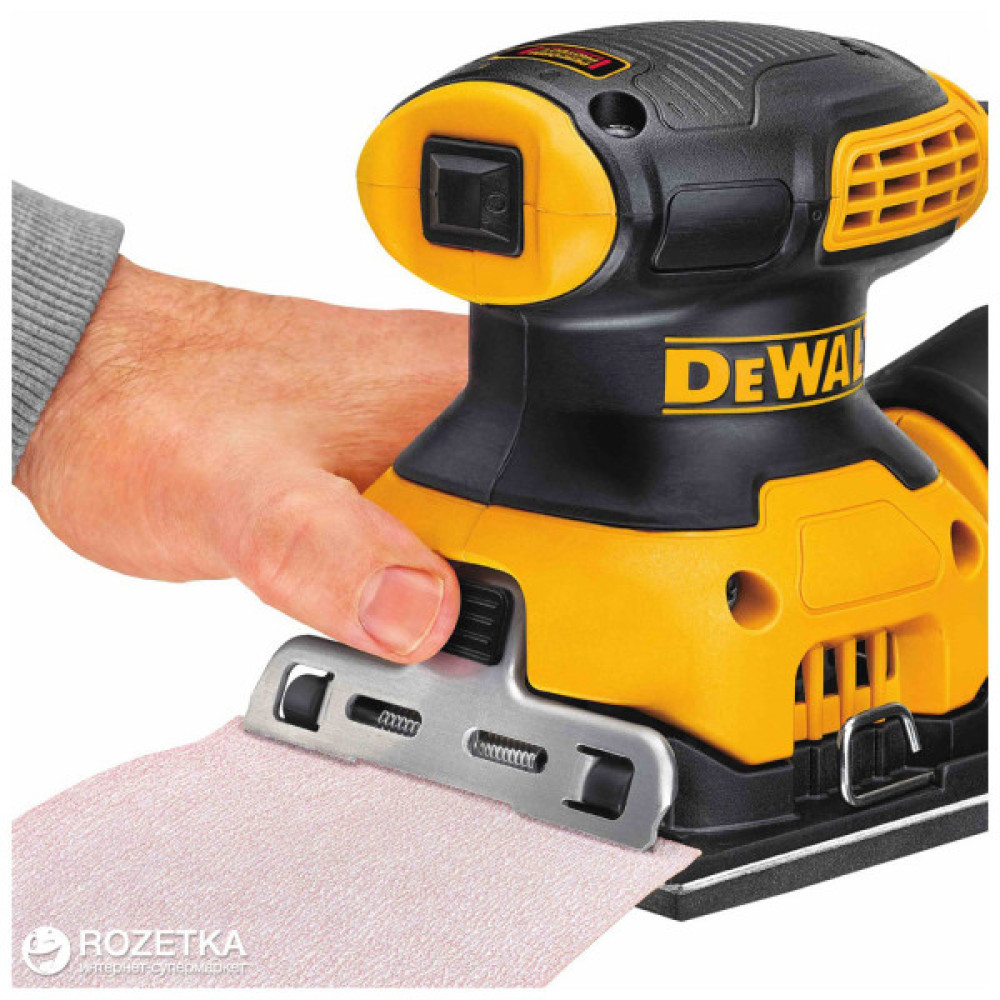 Шліфувальна машина DeWALT 230 Вт, 14000 об/хв (DWE6411)