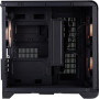 Корпус для ПК 1stPlayer VT5-BK-3F7 Black (VT5-BK-3F7)