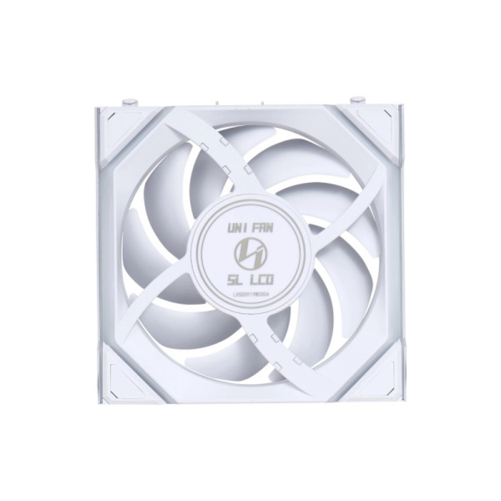 Кулер до корпусу Lian Li Uni Fan SL WIRELESS LCD Reverse, 120-1 (G99.12RSLLCD1W1W.00)