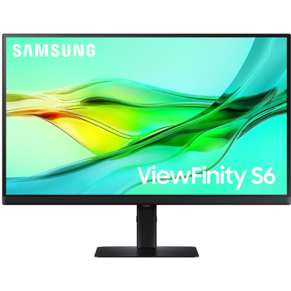 Монітор Samsung 27" S60UD HDMI, DP, USB, USB-C, MM, IPS, 2560x1440, 100Hz, 1ms