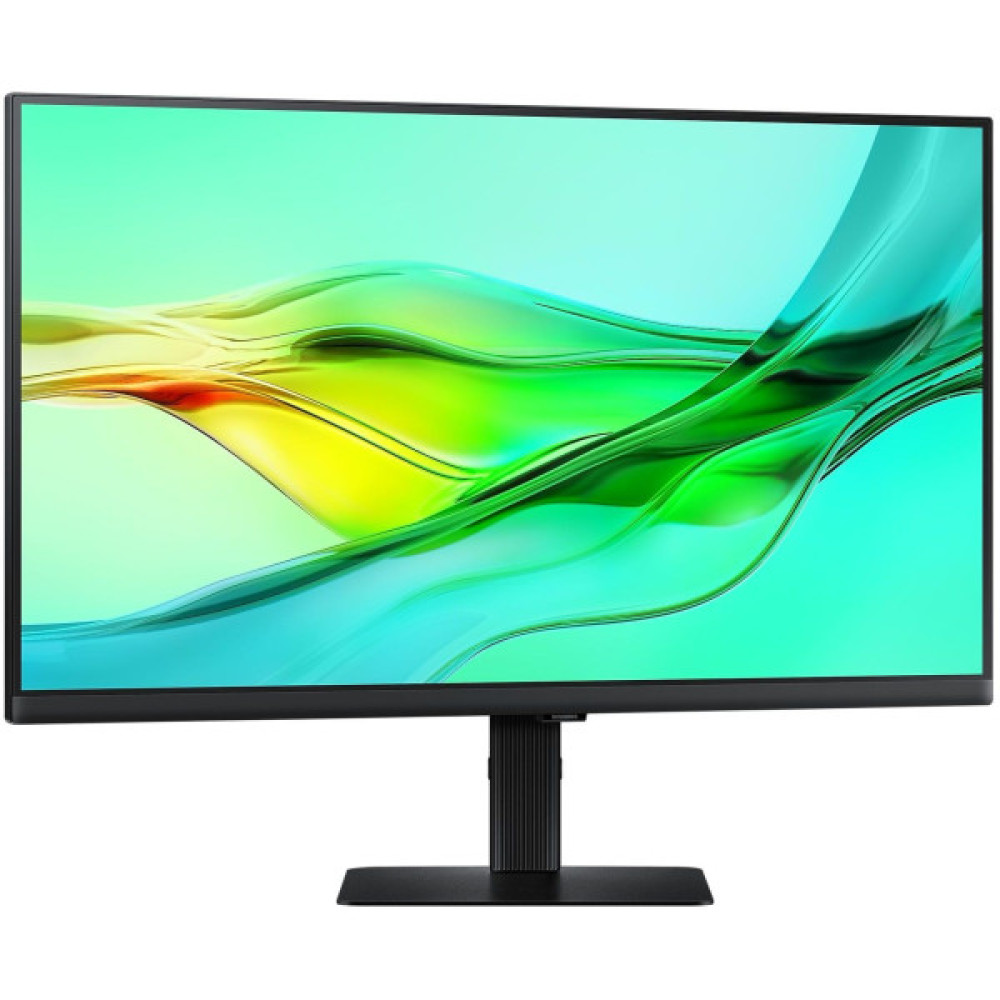 Монітор Samsung 27" S60UD HDMI, DP, USB, USB-C, MM, IPS, 2560x1440, 100Hz, 1ms