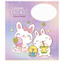 Зошит Школярик Kawaii Friends 12 аркушів клітинка (012-3422K) Зошит Школярик Kawaii Friends 12 аркушів клітинка (012-3422K)
