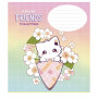 Зошит Школярик Kawaii Friends 12 аркушів клітинка (012-3422K) Зошит Школярик Kawaii Friends 12 аркушів клітинка (012-3422K)