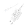 Зарядний пристрій HOCO N22 Jetta USB-C PD25W + cable USB-C to Lightning White (6931474760074) Зарядний пристрій HOCO N22 Jetta USB-C PD25W + cable USB-C to Lightning White (6931474760074)