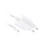 Зарядний пристрій HOCO N22 Jetta USB-C PD25W + cable USB-C to Lightning White (6931474760074) Зарядний пристрій HOCO N22 Jetta USB-C PD25W + cable USB-C to Lightning White (6931474760074)
