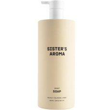 Рідке мило Sister's Aroma Smart Soap Морська сіль 500 мл (4820227781164/4820227784073)