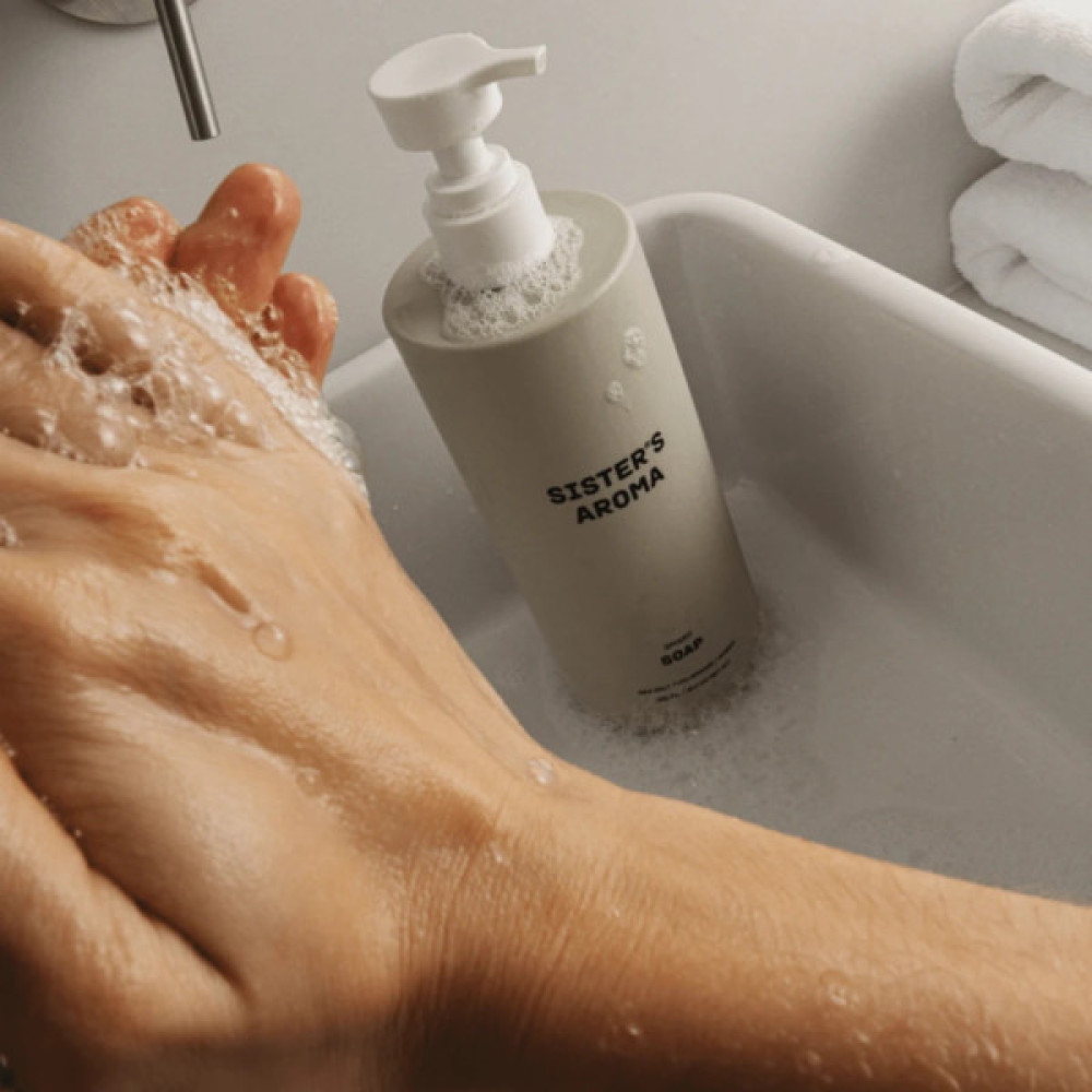 Рідке мило Sister's Aroma Smart Soap Морська сіль 500 мл (4820227781164/4820227784073)