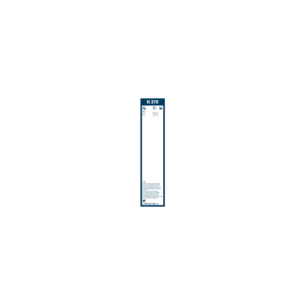 Щітка склоочисника Bosch 3 397 011 022 Щітка склоочисника Bosch 3 397 011 022