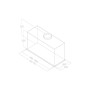 Витяжка кухонна Elica LANE SENSOR IX/A/52 Витяжка кухонна Elica LANE SENSOR IX/A/52