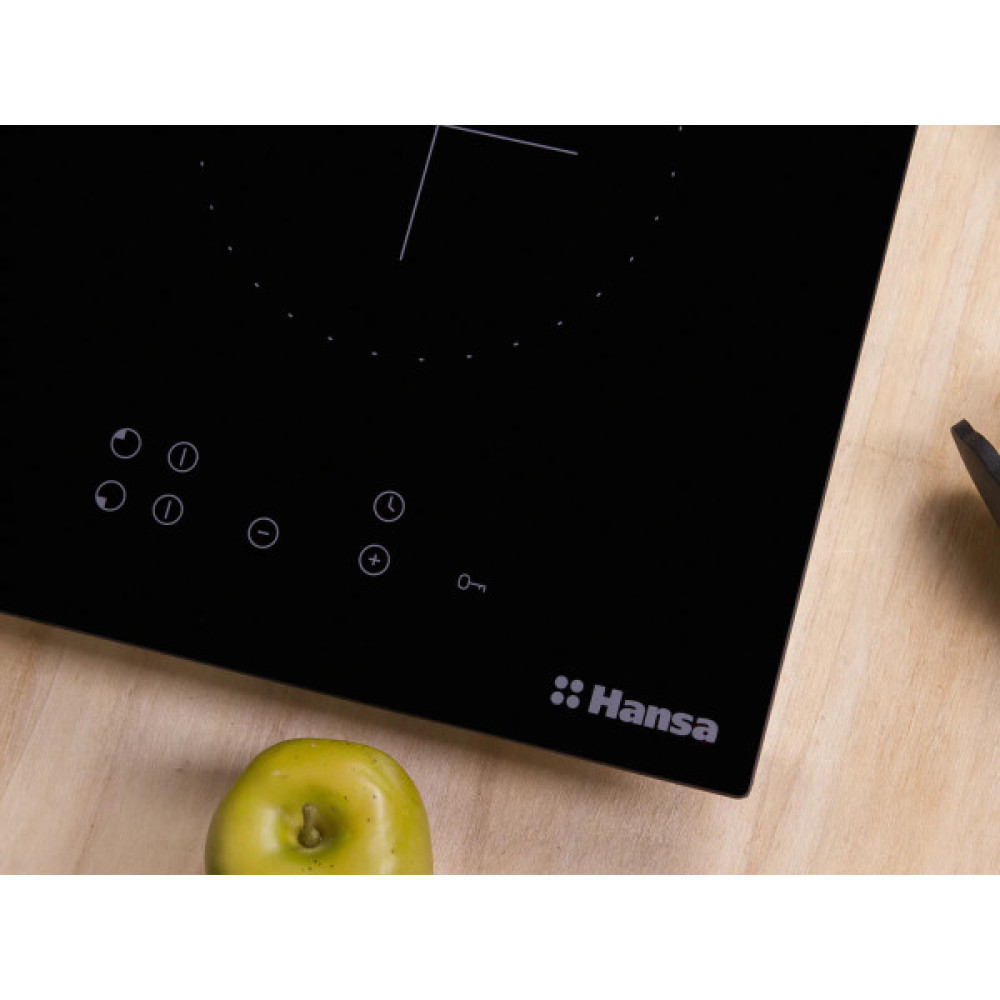 Варильна поверхня Hansa склокерамічна, 30см, чорний