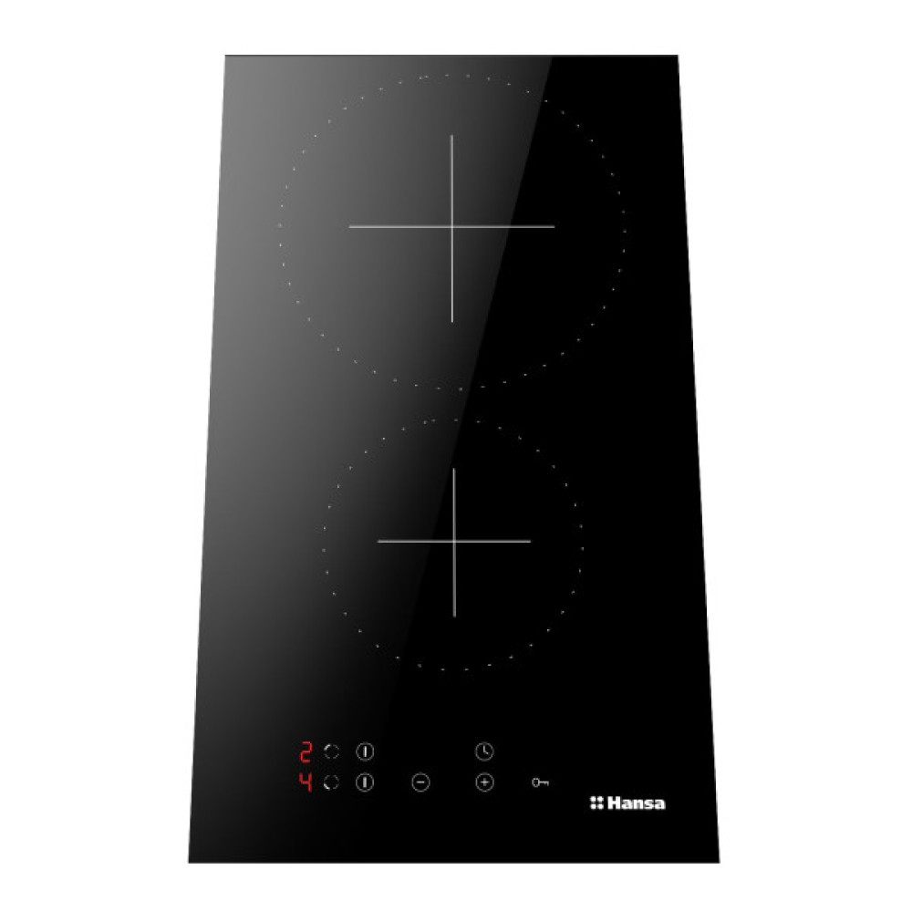 Варильна поверхня Hansa склокерамічна, 30см, чорний