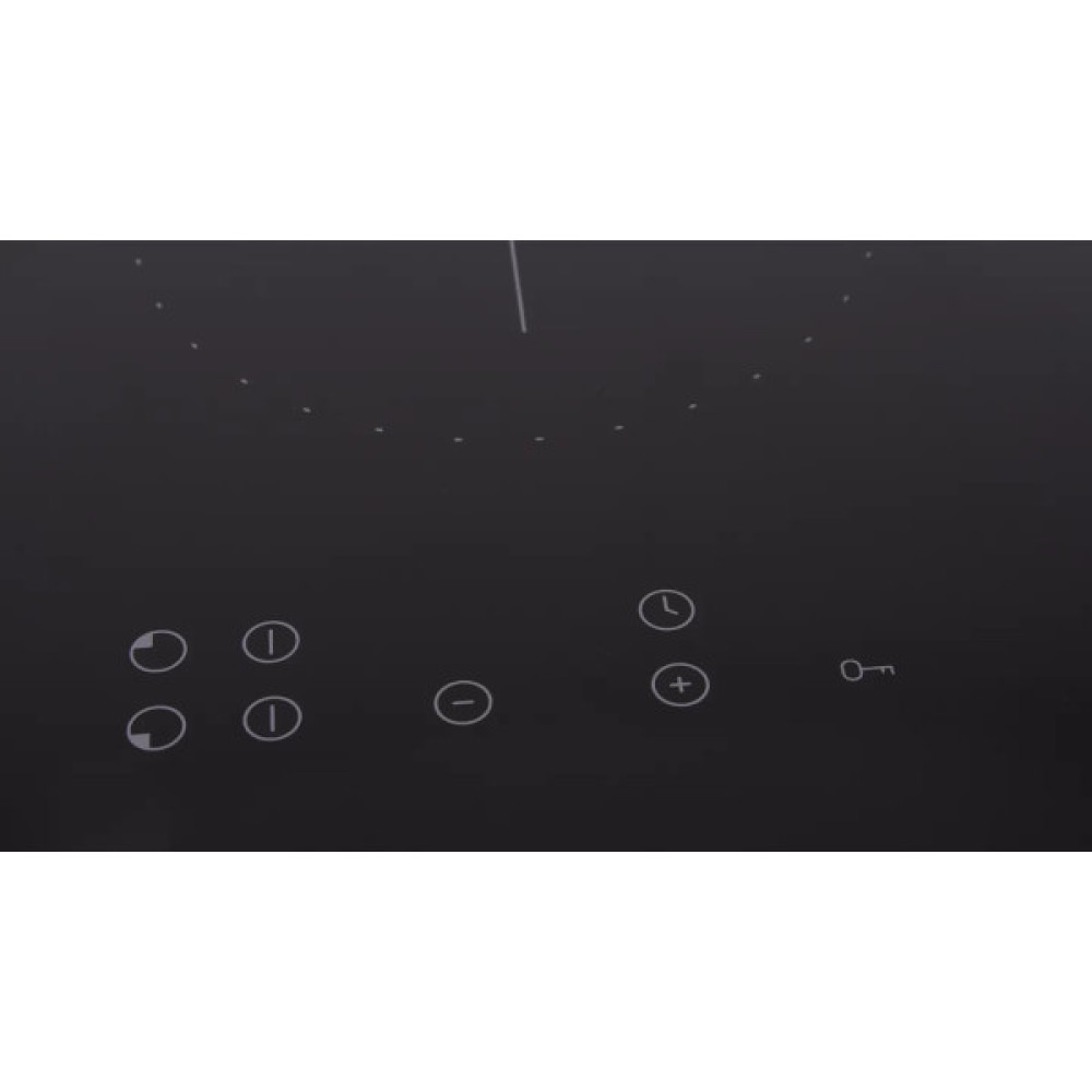 Варильна поверхня Hansa склокерамічна, 30см, чорний