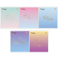 Зошит Yes Goldstar Pusheen А5 18 аркушів клітинка (767519)