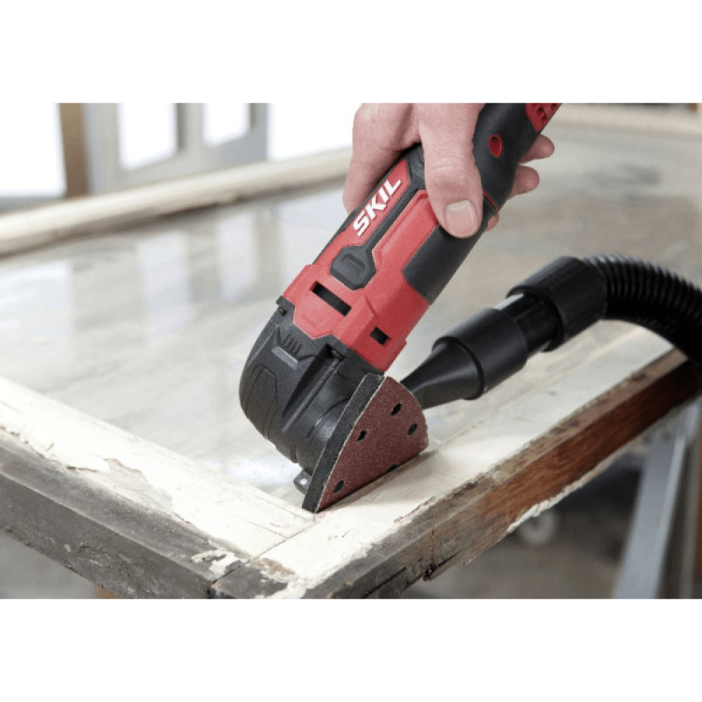 Багатофункціональний інструмент реноватор SKIL 1491 DB 11000-20000об/хв кут коливань 1.4° 1.1к приладдя сумка