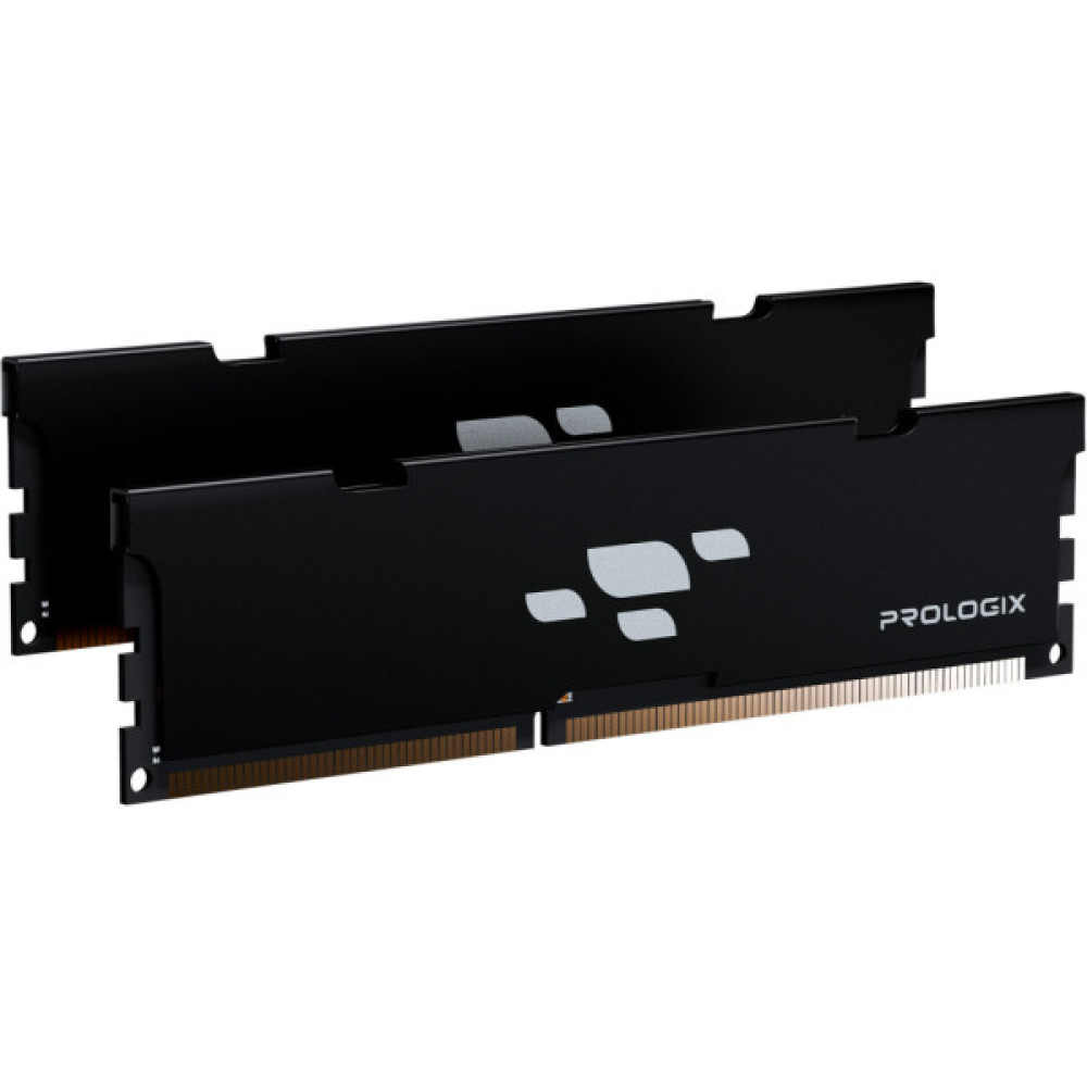 Модуль пам'яті для комп'ютера DDR4 32GB (2x16GB) 3600 MHz Black Prologix (PRO32GB3600B4K)