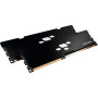Модуль пам'яті для комп'ютера DDR4 32GB (2x16GB) 3600 MHz Black Prologix (PRO32GB3600B4K)