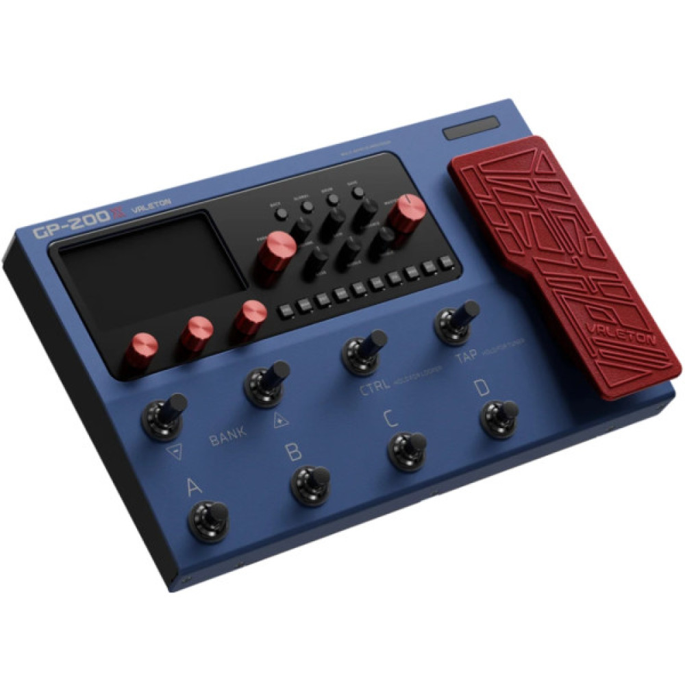 Гітарний процесор Hotone Audio Valeton GP-200X (236682)